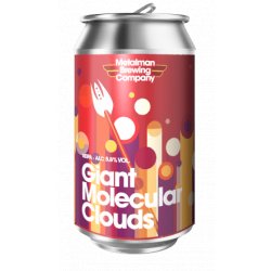 Metalman - Giant Molecular Clouds NEIPA 5.8% ABV 330ml Can - Martins Off Licence