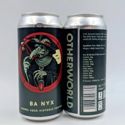 Otherworld Brewing BA NYX - Barrel Aged Historic Porter