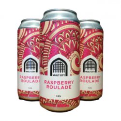 Vault City - Raspberry Roulade - Little Beershop