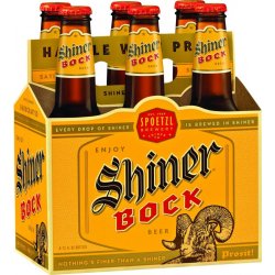 Shiner Bock 12oz-6pk - Bine & Vine