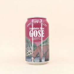 Anderson Valley Brewing Company Framboise Rose Gose Anderson Valley Brewing Company Framboise Rose Gose