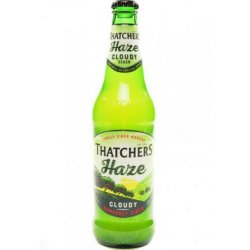 Thatcher's Haze cloudy english cider 500ml Bottle case of 12 - Martins Off Licence