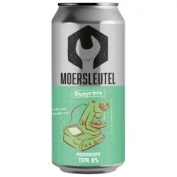 Moersleutel Craft Brewery Blueprints: Microscope