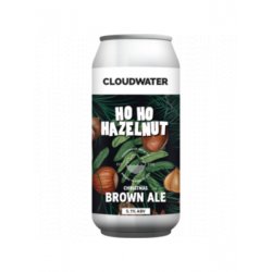 Cloudwater Ho Ho Hazlenut Brown Ale - Beer Merchants