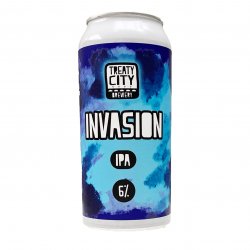 Treaty City - Invasion IPA 6% ABV 440ml Can - Martins Off Licence