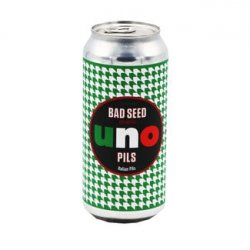 Bad Seed Brewing - Uno Pils (Organic) - Bierloods22