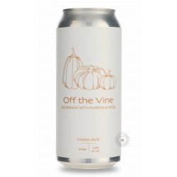 Fine Balance Brewing Off the Vine