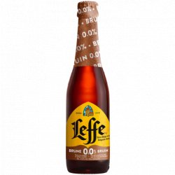 Abbaye de Leffe Leffe Brune / Bruin 0,0%