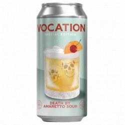 Vocation- Death By Amaretto Sour 4.5% ABV 440ml Can - Martins Off Licence