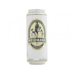 Weidmann Pilsener - Beer Coffee