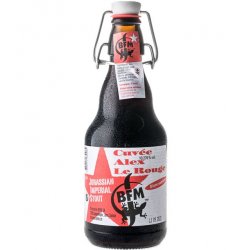 Brasserie des Franches-Montagnes (BFM) Cuvée Alex Le Rouge