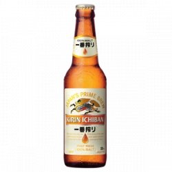 Kirin Ichiban Lager 5% 330ml - Drink Station