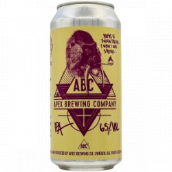 Apex Brewing  Hantu IPA - Rebel Beer Cans