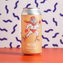 Pastore  Vanilla Jimmy Sour  5% 440ml Can - All Good Beer