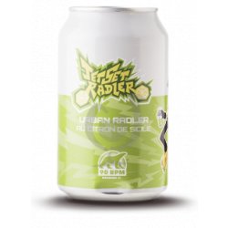 90 BPM Brewing Co. Jet Set Radler - Urban Radler Citron de Sicile 90 BPM Brewing Co. Jet Set Radler - Urban Radler Citron de Sicile