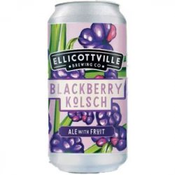 Ellicottville Brewing Company Blackberry Kolsch