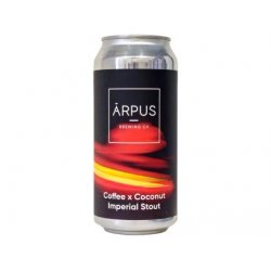 Ārpus Brewing Co. Coffee X Coconut Imperial Stout Ārpus Brewing Co. Coffee X Coconut Imperial Stout