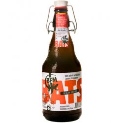 Brasserie BFM  La BATS Amber Ale fumée (6.0%, 33 cl) - Selection Widmer