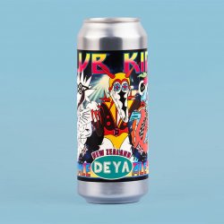 DEYA, Club Kidz NZ, Pale Ale, 5.0%, 500ml - The Epicurean