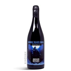 Amager Bryghus. Double Black Mash 2022 Bourbon BA Version - Kihoskh