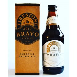 Firestone Walker Brewing Company Bravo (2017) Firestone Walker Brewing Company Bravo (2017)