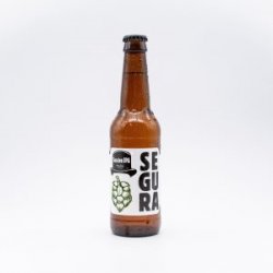 Cerveza Segura Session IPA - Cerveza Segura