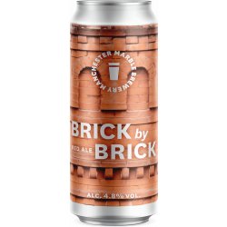 Marble Brick By Brick - Marble Beers