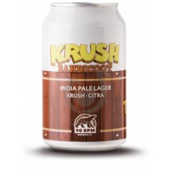 90 BPM Brewing Co. Krush Bandicoot (Krush/Citra) - IPL 90 BPM Brewing Co. Krush Bandicoot (Krush/Citra) - IPL
