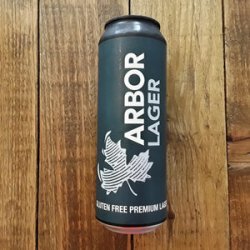 Arbor  Lager  Lager - Beer No Evil