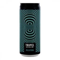 Claterna Tripel 33 Cl. (lattina) - 1001Birre