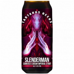 Tartarus Beers - Slenderman - Left Field Beer