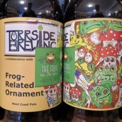 Torrside  Frog Related Ornaments  4.5% - The Black Toad