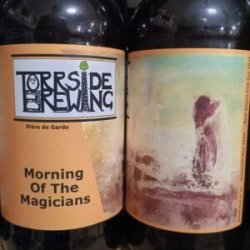 Torrside  Morning of the Magicians  5.9% - The Black Toad