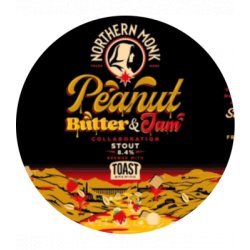 Northern Monk - Peanut Butter & Jam - 20L keg - Hopping Borders