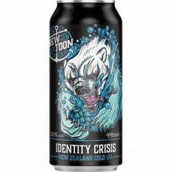 Brew Toon Identity Crisis - Cold IPA - Fountainhall Wines