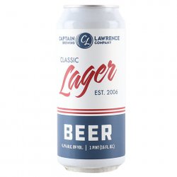 Captain Classic Lager - CraftShack