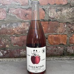 Cidentro  Rose Cider 2019 (750ml) - The Cat In The Glass