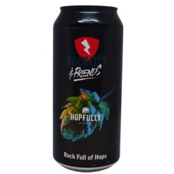 Rock City Brewing Rock Full of Hops