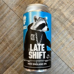 Fierce Beer- Late Shift (IPA - New EnglandHazy) - Lost Robot