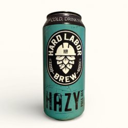 Hard Labor Brew Hazy Pale Ale