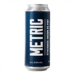 Marble Metric - Pint