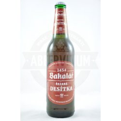 Bakalar Řezaná Desítka 50cl - AbeerVinum