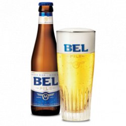 Bel pils 5% (Casier de 24 x 25cl) - Big Bag Delivery