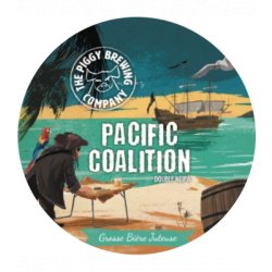 The Piggy Brewing - Pacific Coalition - 30L keg - Hopping Borders