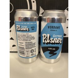 VERDANT BREWING  PILSNER - Beerloversyou