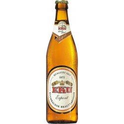 EKU Export- Kulmbacher Brauerei Lager 5.4% ABV 500ml Bottle - Martins Off Licence