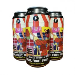 Frontaal x Vault City: Fruit, Fruit, Fruit - Little Beershop