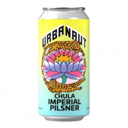 Urbanaut Brewing Chula Imperial Pilsner Urbanaut Brewing Chula Imperial Pilsner