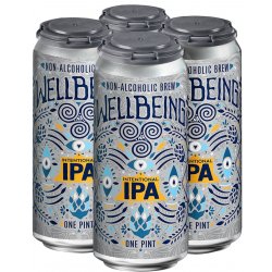 Wellbeing Brewing Co. Intentional IPA 4 pack - Outback Liquors