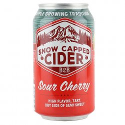 Snow Capped Sour Cherry Cider - CraftShack